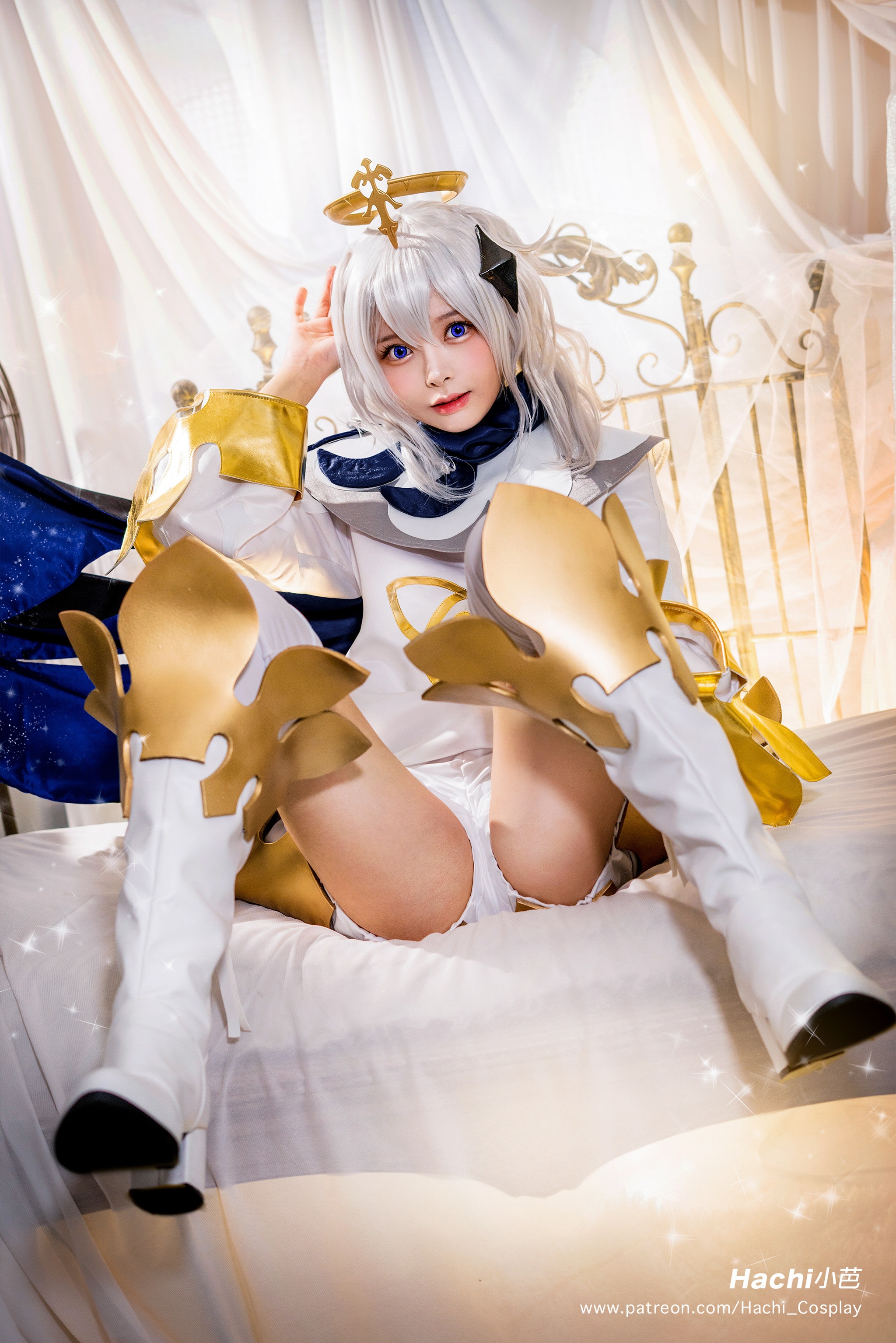 图片[1]-Hachi_小芭 – NO.011 Paimon [14P]-XikXak